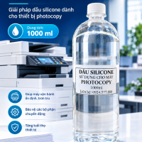 DẦU SILICONE CHO MÁY PHOTOCOPY – GIẢI PHÁP BÔI TRƠN CHO THIẾT BỊ IN ẤN